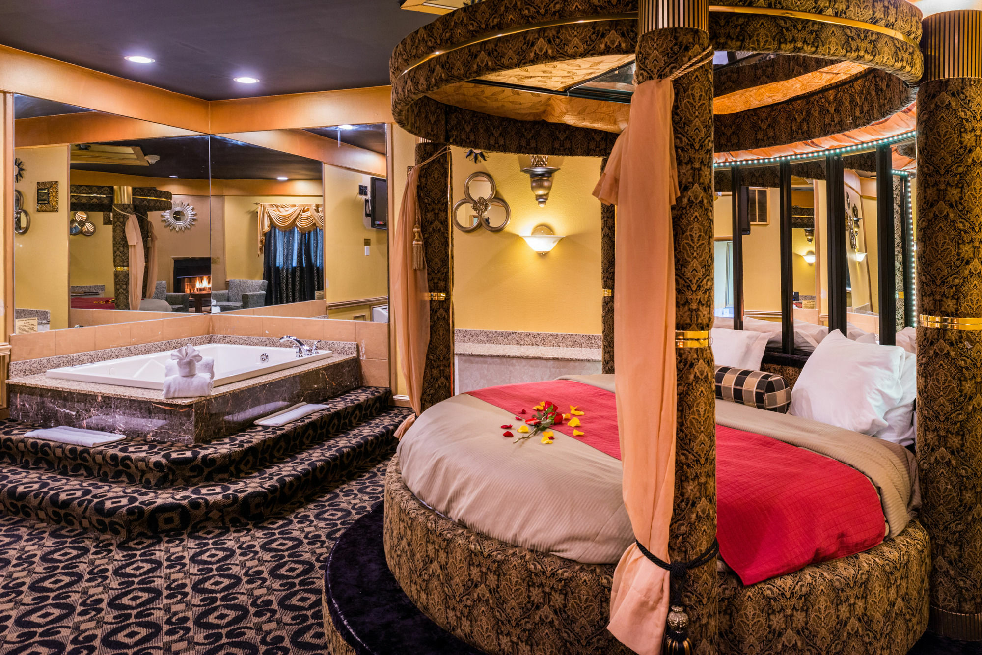 Inn Of The Dove Romantic Luxury & Business Suites Бенсалем Экстерьер фото
